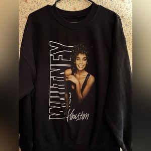 Whitney Houston crewneck